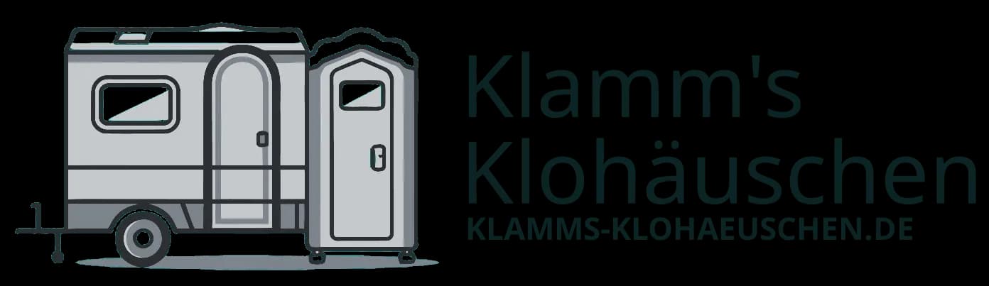 Logo Klamm´s Klohäuschen